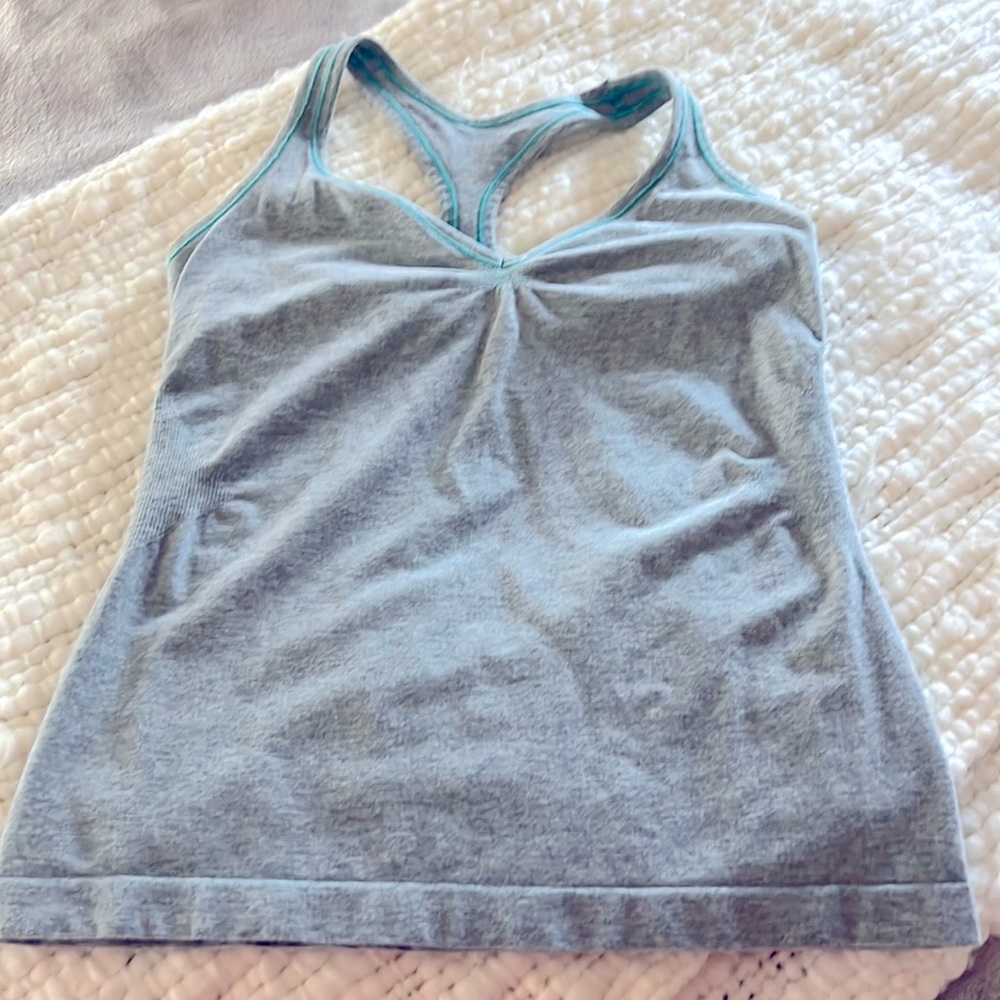 Lululemon athletic workout top
